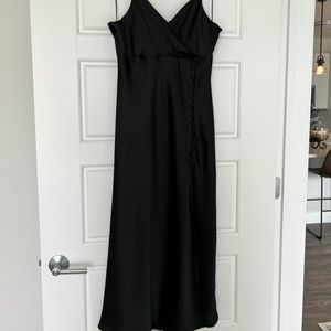 NEW ZARA BLACK COCKTAIL DRESS
